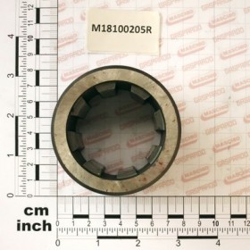 GROOVED BUSHING