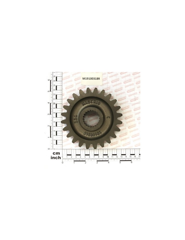 UPPER GEAR Z-24