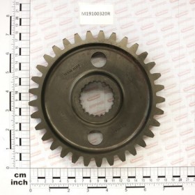 LOWER GEAR Z-33