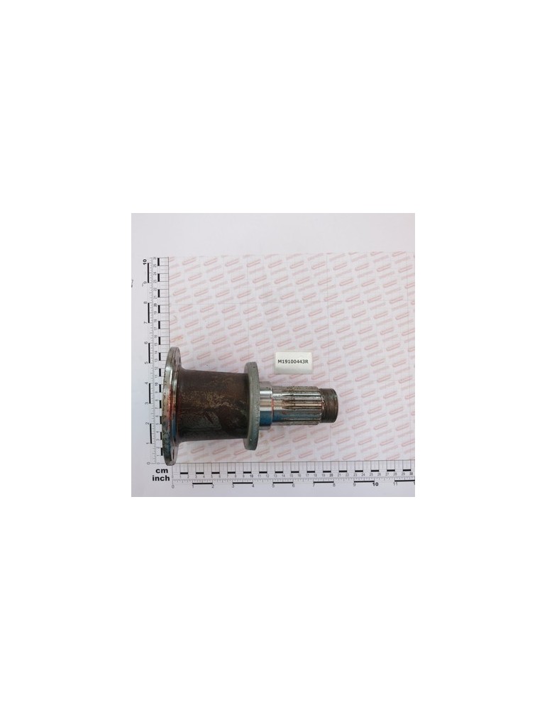 ROTOR PIN TRANSMISSION SIDE