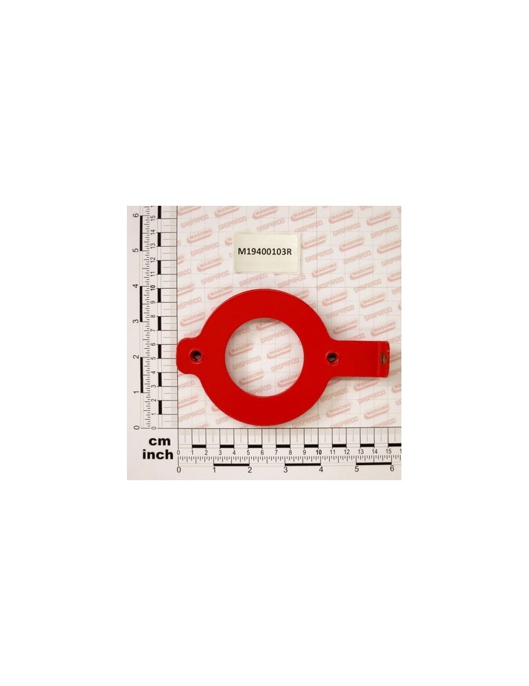 REAR GUARD SUPPORT