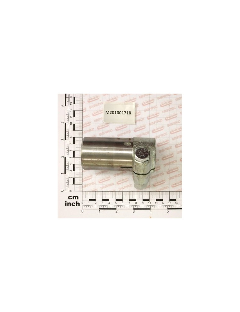 COUPLER X G COOLER HYDR. PUMP