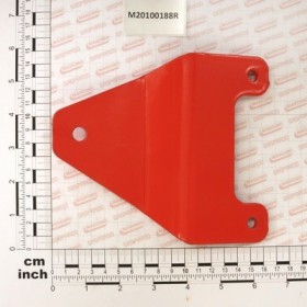 REAR PTO GUARD SUPPORT