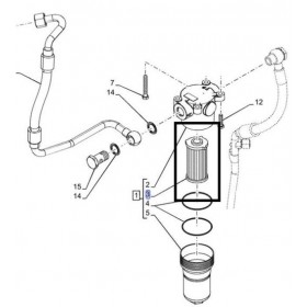 Filtru Ulei Hidraulic 5194879