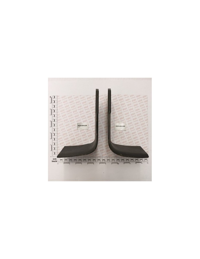 LEFT SQUARE BLADE 90X10 G