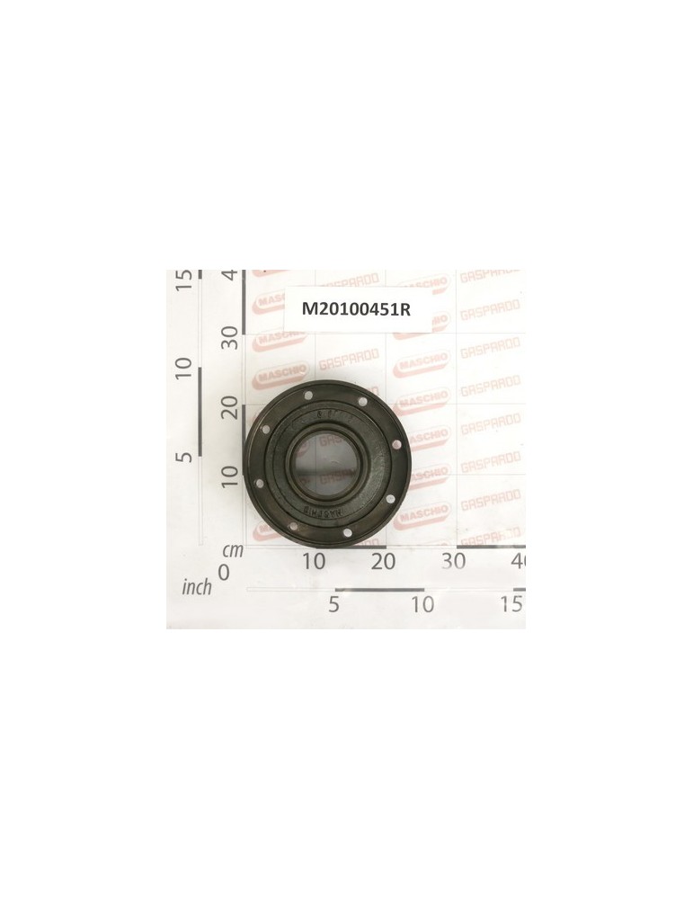 ROTOR SUPPORT TRANSM. SIDE