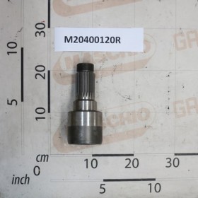 TRANSMISSION SHAFT D-80 L-185