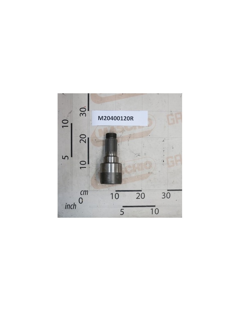 TRANSMISSION SHAFT D-80 L-185