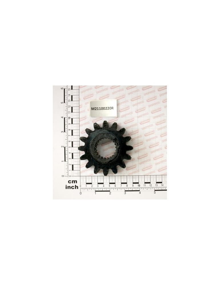 GEARBOX GEAR Z16 M5