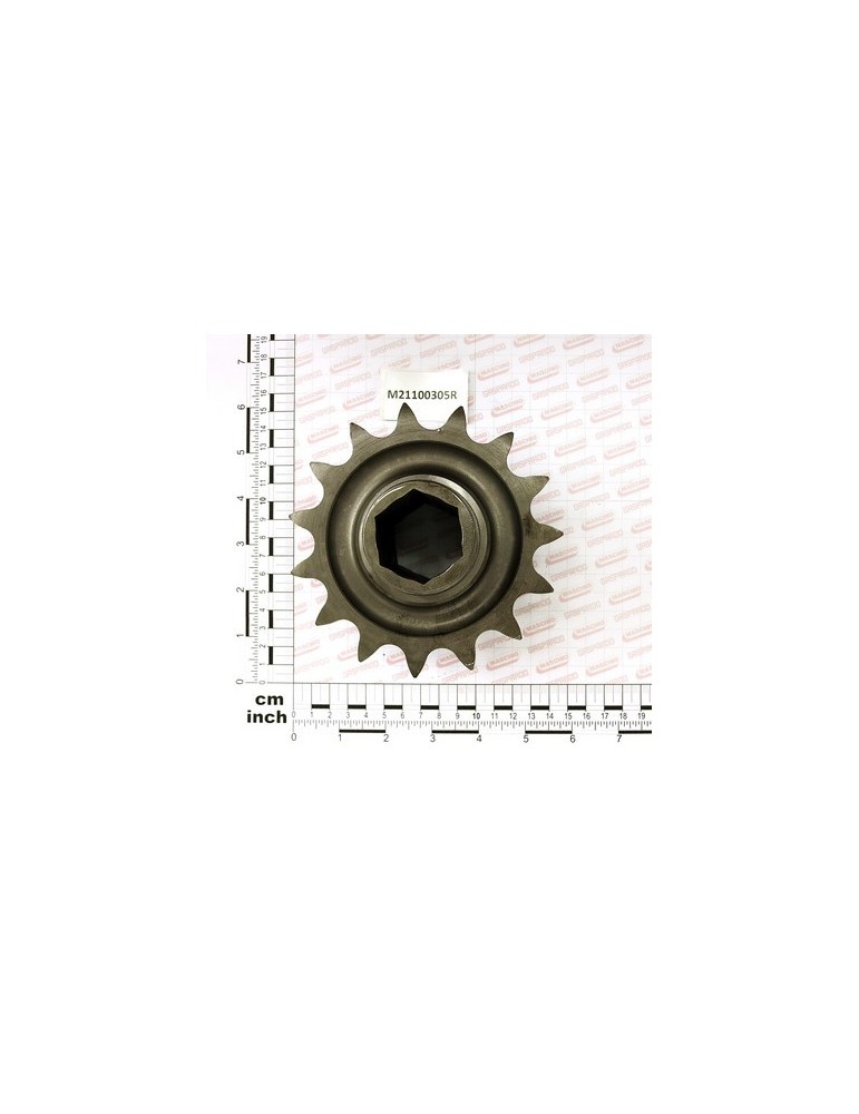 UPPER CHAIN PINION