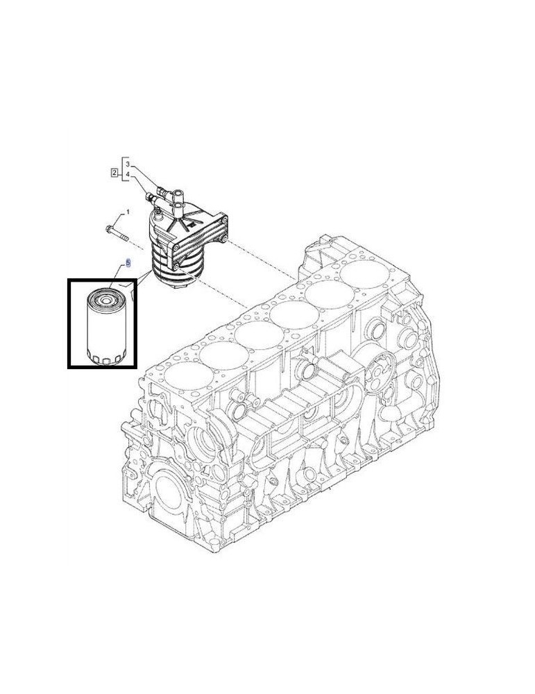 Filtru Combustibil 5801439820