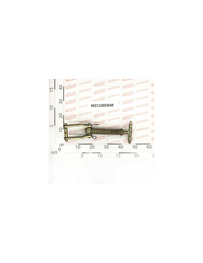 RIDGING PLOW ADJUSTER