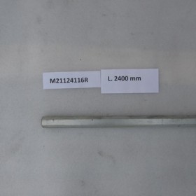 HEXAGONAL BAR L. 2400