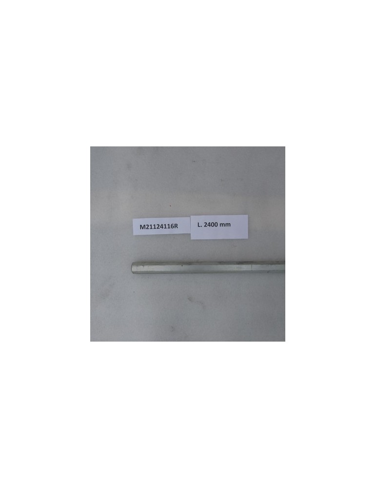 HEXAGONAL BAR L. 2400
