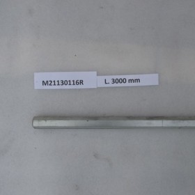 HEXAGONAL BAR L. 3000