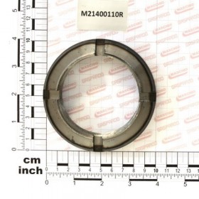 SELF LOCKING NUT M72X2 L-25