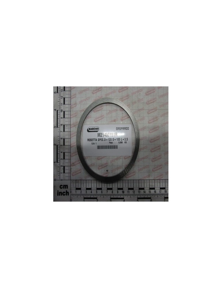 WASHER D-120 D-105 L-3,5