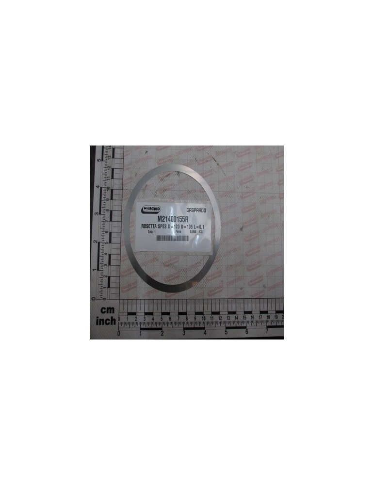 WASHER D-120 D-105 L-0,1