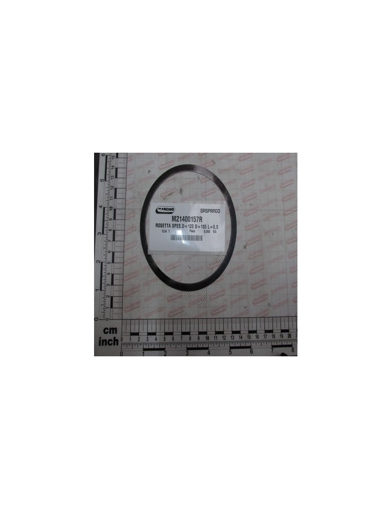 WASHER D-120 D-105 L-0,5