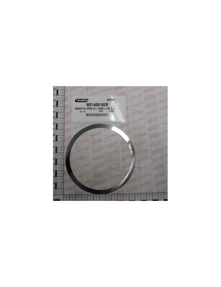 WASHER D-120D-105 L-0,05