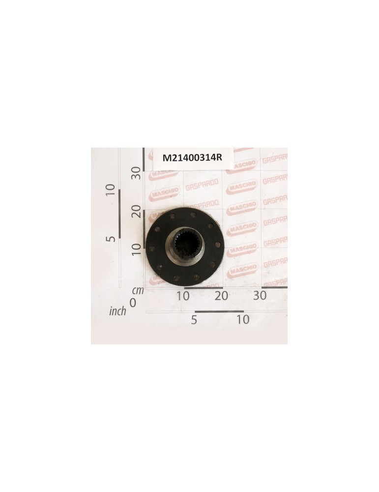 SPLINED HUB