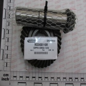 BEVEL GEAR PAIR 12/36