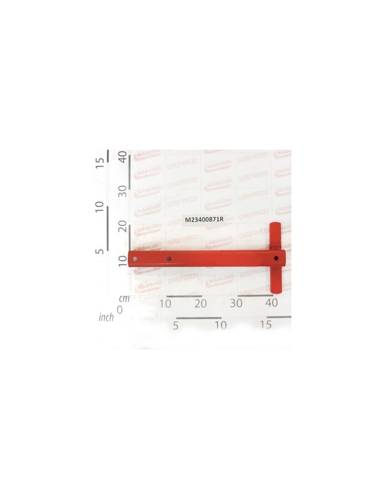 TRIPLE SOIL SCRAPER SUPPORT