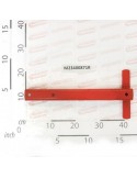 TRIPLE SOIL SCRAPER SUPPORT