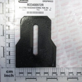 SCRATCHING PLATE