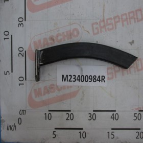WELDED SOIL SCRAPER SUPPORT