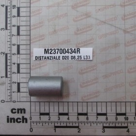 SPACER D20 D8,25 L33