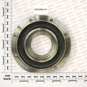 CROWNWHEEL GEAR SUPPORT FLANGE