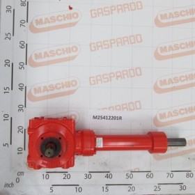 GEARBOX WITH EXTENSION L-500
