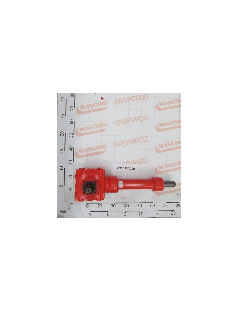 GEARBOX WITH EXTENSION L-500
