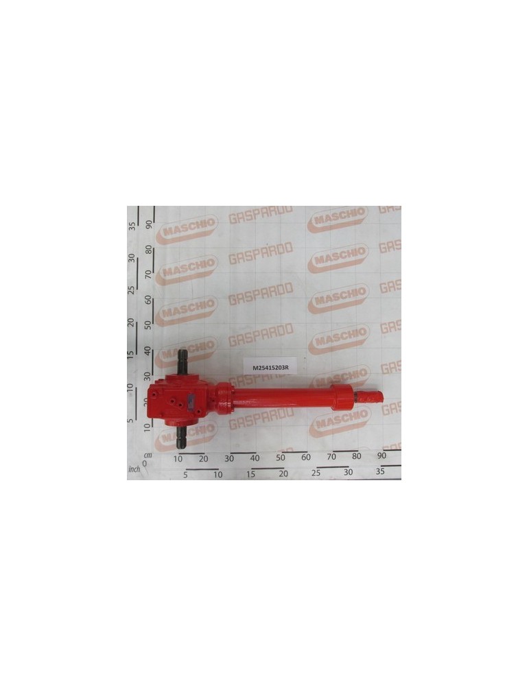 GEARBOX WITH EXTENSION L-616