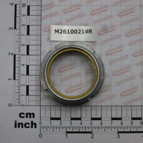 S.LOCK NUT GUPM45X1.5F.T.4H ZN