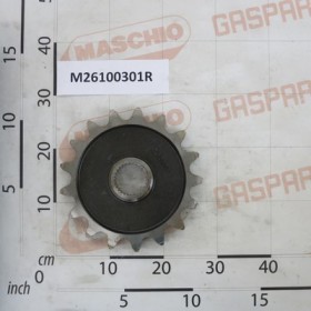 LOWER CHAIN PINION Z17