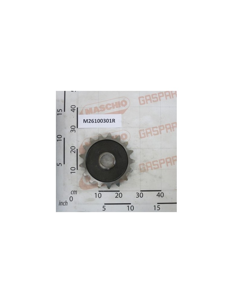 LOWER CHAIN PINION Z17