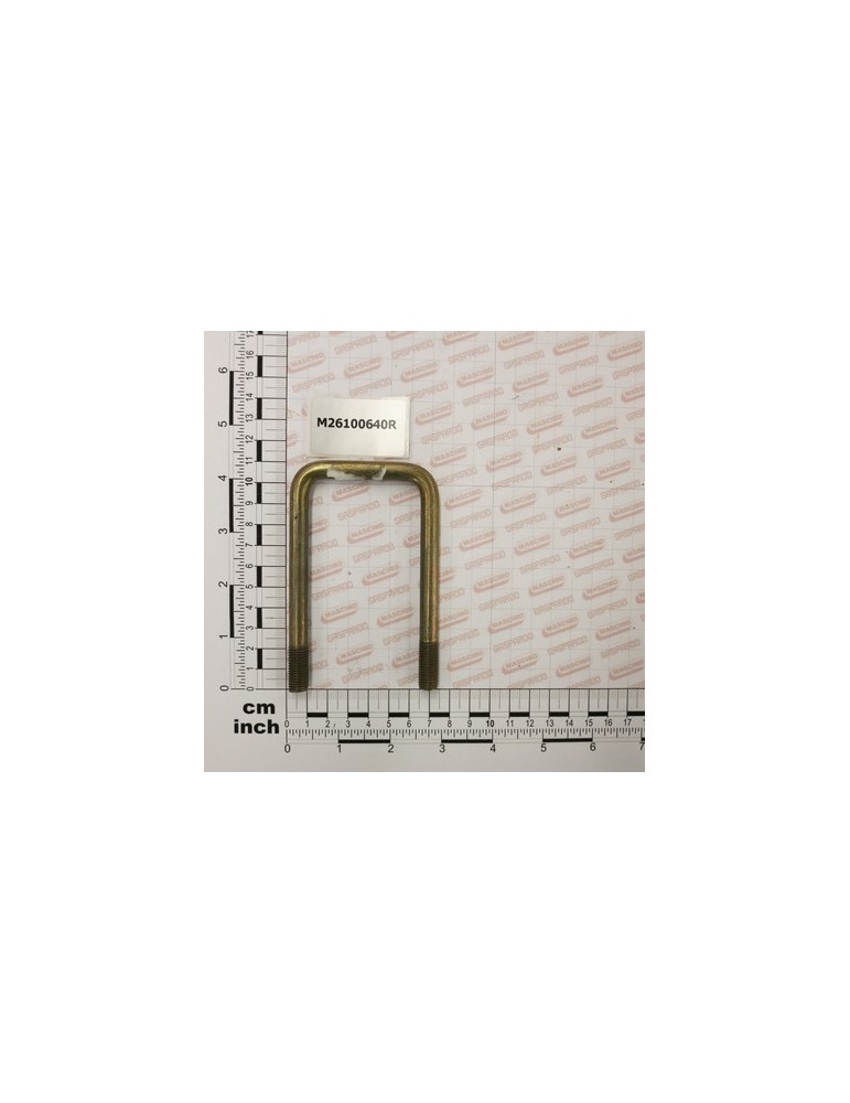 STIRRUP SOIL SCRAPER