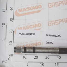 TRANSMISSION SHAFT 205