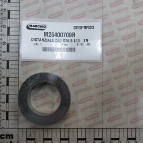 SPACER D60 D36.5 L10        ZN
