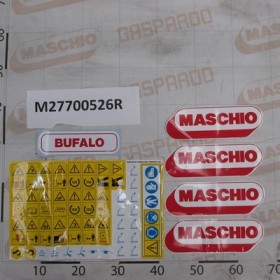 BUFALO LABELS KIT