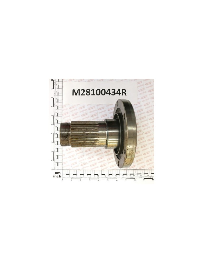 ROTOR PIN TRANSMISSION SIDE