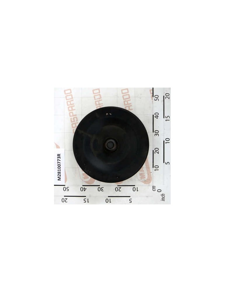 REAR WHEEL D.400X100