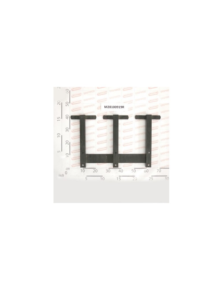 TRIPLE SOIL SCRAPER