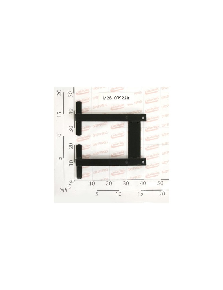 DOUBLE SOIL SCRAPER