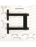 DOUBLE SOIL SCRAPER