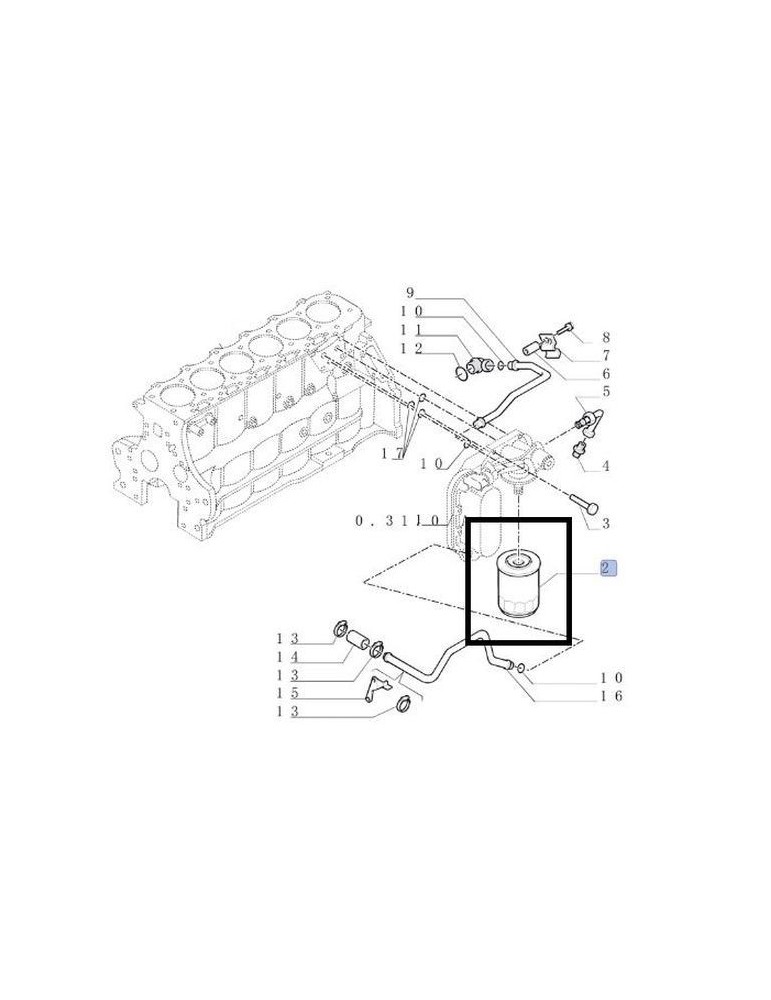 Filtru Ulei Motor 81879134