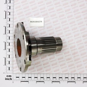 ROTOR PIN TRANSMISSION SIDE