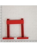 DOUBLE SOIL SCRAPER